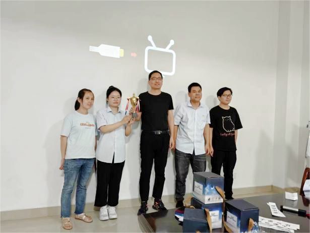 勠力同心，奮楫篤行—博研粉體成功舉辦一屆趣味運動會